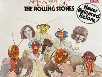 The Rolling Stones…lp… metamorphosis beschikbaar voor biedingen