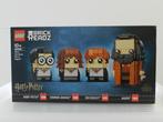 LEGO BRICK-HEADZ  Harry, Hermelien, Ron & Hagrid (40495), Nieuw, Complete set, Ophalen of Verzenden, Lego