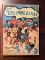Antiquarisch boekje 1e druk - 1948 - tien leuke aapjes, Ophalen of Verzenden