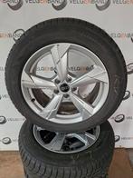 winterset audi a6 4k 225 55 18 5x112 winterbanden, Auto-onderdelen, Banden en Velgen, 18 inch, Gebruikt, Banden en Velgen, Personenwagen