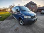 Volkswagen Transporter T5 2.5 TDI 96KW 2006, Voorwielaandrijving, Zwart, Bedrijf, 130 pk