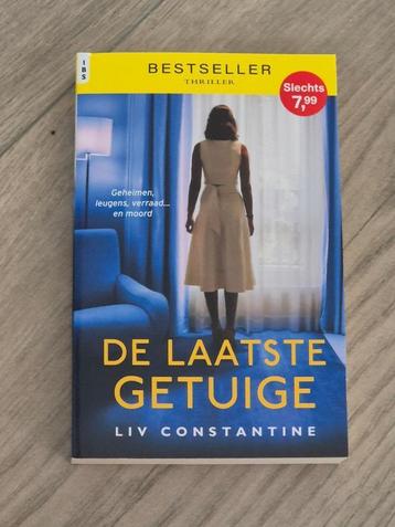 De laatste getuige - Liv Constantine beschikbaar voor biedingen