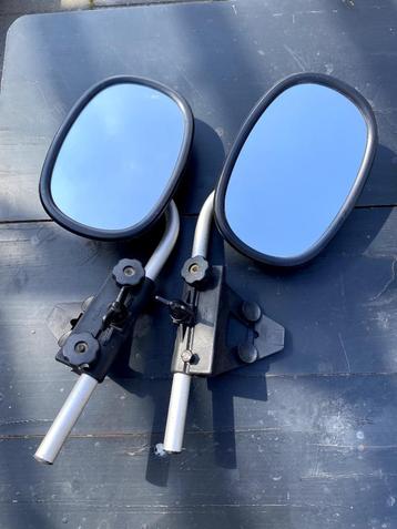 1x set Brevetatto/ Special Mirror caravan spiegels beschikbaar voor biedingen