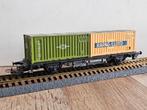 Modeltrein H0 gelijkstroom, lima container wagen, Gebruikt, Gelijkstroom, Wagon, Ophalen of Verzenden