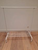 Kledingrek ikea verstelbaar met wielen, Kleding | Dames, Kledingrekken, Ophalen, Met wielen, Zo goed als nieuw