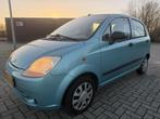 Chevrolet Matiz 0.8 AIRCO 120.034 km apk mei 2026 (bj 2006), Gebruikt, Metallic lak, Blauw, Origineel Nederlands
