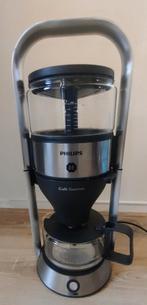 Philips Café Gourmet HD5414/00 - Koffiezetapparaat - zwart, Verzenden, Zo goed als nieuw, Koffiemachine, Gemalen koffie