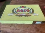 Agio kartonnen sigarendozen 2 stuks, Overige typen, Gebruikt, Verzenden