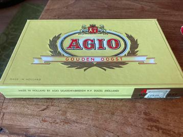 Agio kartonnen sigarendozen 2 stuks 