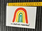 1009. Kaart illustr tekst stralende verjaardag, Ophalen of Verzenden, Ongelopen
