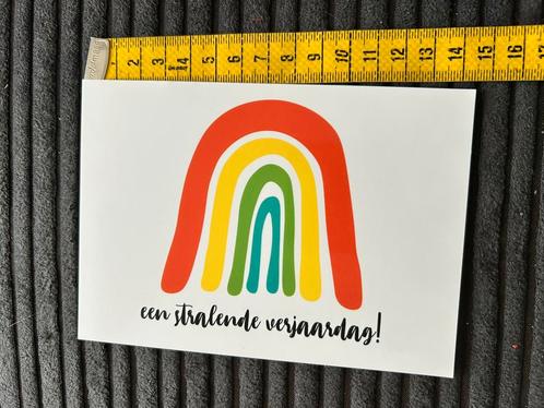 1009. Kaart illustr tekst stralende verjaardag, Verzamelen, Ansichtkaarten | Themakaarten, Ongelopen, Ophalen of Verzenden