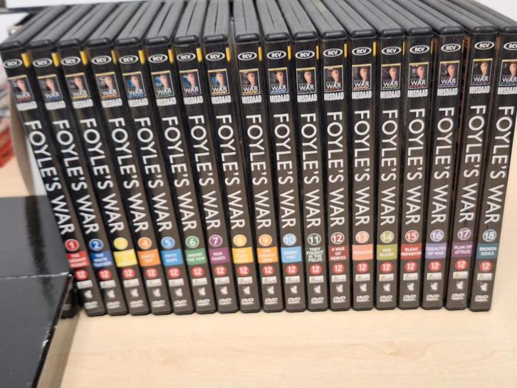 Foyle's War Collectie DVD Boxset, Cd's en Dvd's, Dvd's | Tv en Series, Gebruikt, Drama, Boxset, Vanaf 12 jaar, Ophalen of Verzenden