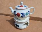 Boerenbont thee pot - theepot., Huis en Inrichting, Ophalen of Verzenden, Aardewerk, Boerenbont, Overige typen