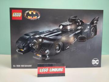 Lego 76139 1989 Batmobile *zgan* beschikbaar voor biedingen