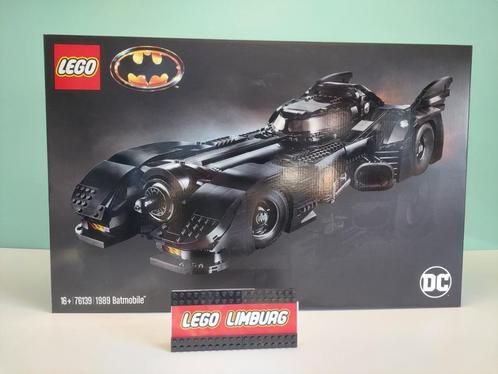 Lego 76139 1989 Batmobile *zgan*, Kinderen en Baby's, Speelgoed | Duplo en Lego, Zo goed als nieuw, Lego, Complete set, Ophalen of Verzenden