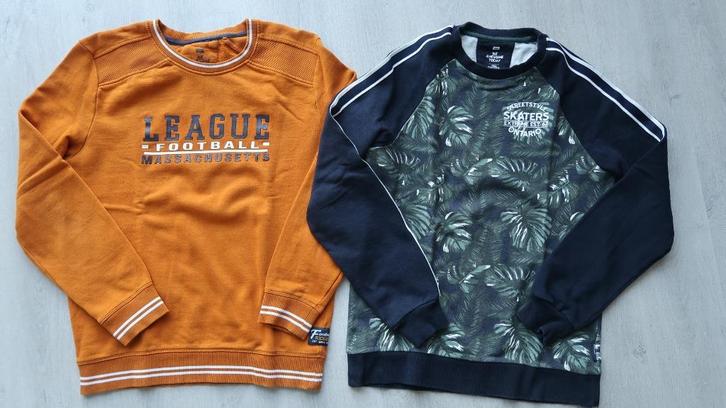 2 jongens sweaters, maat 170/176, Kinderen en Baby's, Kinderkleding | Maat 170, Gebruikt, Jongen, Trui of Vest, Ophalen of Verzenden