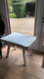 Prachtige unieke witte design tafel maat 82 x 60 cm, Ophalen of Verzenden