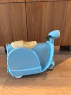 Scoot koffer, Wieltjes, Hard kunststof, 45 tot 55 cm, Minder dan 50 cm