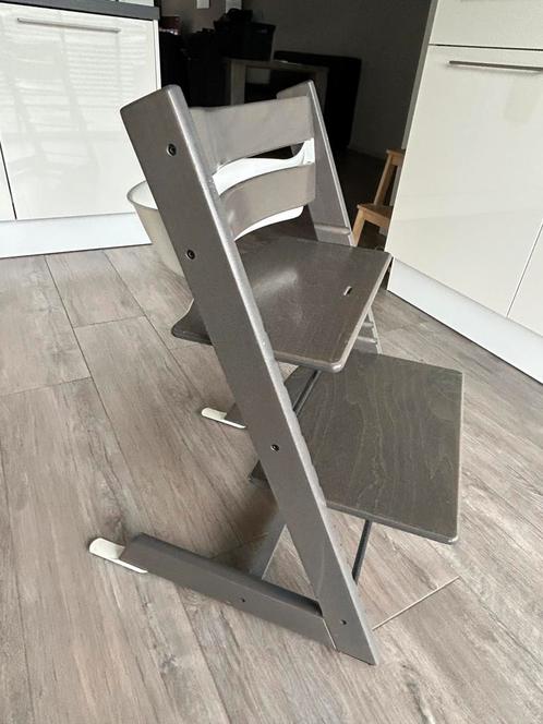 Stokke tripp trapp, Kinderen en Baby's, Kinderstoelen, Gebruikt, Meegroeistoel, Ophalen