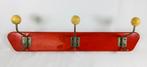 Vintage design modernist space age atomic wandkapstok, Wandkapstok, Gebruikt, Ophalen of Verzenden, Minder dan 100 cm
