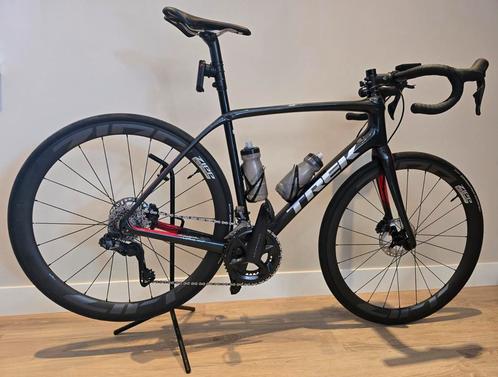 Trek Domane 56 full carbon, Ultegra di2., Fietsen en Brommers, Fietsen | Racefietsen, Zo goed als nieuw, Heren, Overige merken