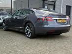 Tesla Model S 75D Base Glasdak/AUTOPILOT, Gebruikt, Leder en Stof, Origineel Nederlands, Hatchback