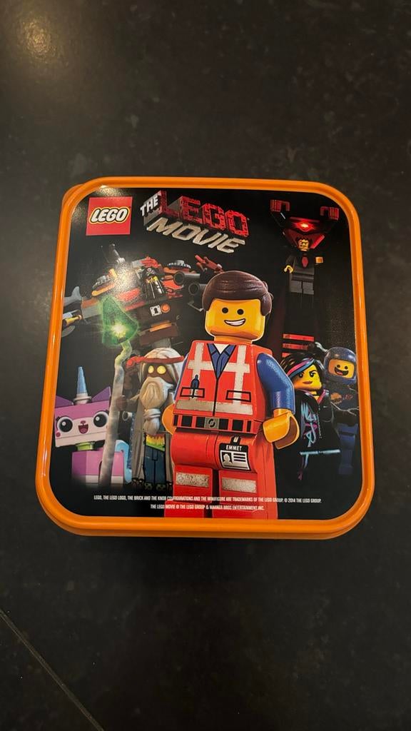 Lego Lunchbox / Broodtrommel - The Lego Movie, Ophalen of Verzenden, Gebruikt