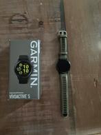 Garmin vivoactive 5, Sieraden, Tassen en Uiterlijk, Sporthorloges, Ophalen of Verzenden, Zo goed als nieuw, Zwart, Android