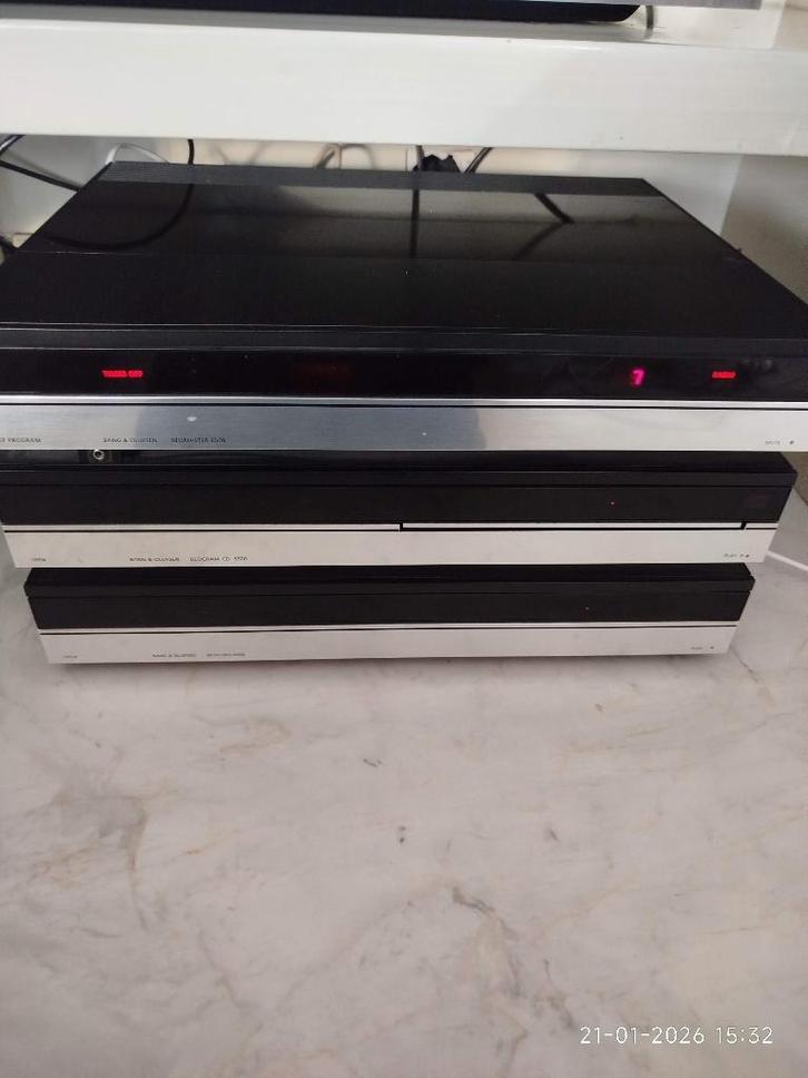 Bang & Olufsen audio apparatuur - vintage, Audio, Tv en Foto, Radio's, Gebruikt, Met cd-speler, Ophalen