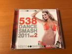 538 Dance Smash 2011 vol. 2 (CD), Ophalen of Verzenden, Zo goed als nieuw