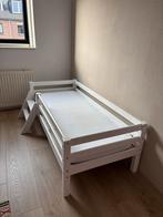 Hoppekids ECO Dream Junior Bed 70x160 met trap, Ophalen, Gebruikt, 70 tot 85 cm, 140 tot 160 cm