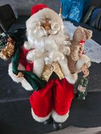 Zittende kerstman, Ophalen of Verzenden, Zo goed als nieuw