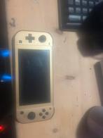 Nintendo switch lite zelda editie, Spelcomputers en Games, Spelcomputers | Nintendo Switch Lite, Ophalen, Overige kleuren, Gebruikt