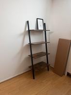 Ladderkast met 4 planken, Ophalen, Zo goed als nieuw