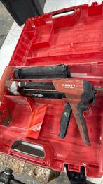 Hilti kitspuit chemisch anker, Doe-het-zelf en Verbouw, Ophalen of Verzenden, Gebruikt