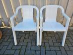 4 tuinstoelen (2 klap en 2 vaste) GRATIS, Tuin en Terras, Ophalen, Gebruikt, Kunststof