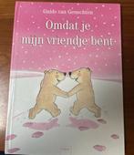 Omdat je mijn vriendje bent - Guido van Genechten, 3 tot 4 jaar, Ophalen of Verzenden, Zo goed als nieuw, Uitklap-, Voel- of Ontdekboek