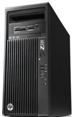HP Z230 Tower Workstation + 24 inch monitor compleet systeem, Met videokaart, 16 GB, 1 TB, Gebruikt