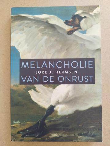 Melancholie van de onrust - Joke J. Hermsen beschikbaar voor biedingen
