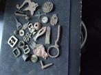 Lot verschillende 16/17/18/19eeuwse Bodemvondsten, Ophalen of Verzenden