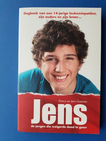 Jens, de jongen die weigerde dood te gaan - Thierry Goeman beschikbaar voor biedingen