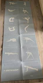 Te Koop Yogamat Bewegingsmat Oefeningen Dunlop, Ophalen of Verzenden, Zo goed als nieuw, Benen, Fitnessmat