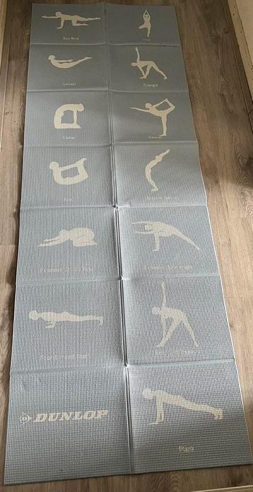 Te Koop Yogamat Bewegingsmat Oefeningen Dunlop beschikbaar voor biedingen