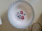 8 antieke pasta borden Digoin Sarreguemines p/st 3.95, Ophalen of Verzenden