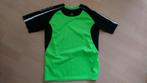 Kipsta sportshirt 146 groen, Ophalen of Verzenden, Zo goed als nieuw, Jongen, Sport- of Zwemkleding