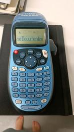Label writer in zeer goede staat met batterijen, Ophalen of Verzenden, Zo goed als nieuw, Etiket, DYMO