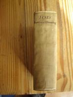 Jacob cats s'werelts begin midden einde 1731, Antiek en Kunst, Ophalen of Verzenden, Jacob Cats