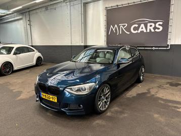 BMW 1-serie 116d EDE Executive Upgrade M-Sport Leder/Navi/Cl beschikbaar voor biedingen
