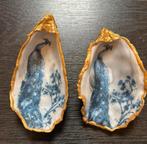 Pauwen oester oyster schelpen uniek dieren cadeau gift, Nieuw, Ophalen of Verzenden
