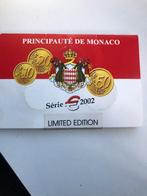 Monaco BU set  10 cent  20  cent 50 cent, Postzegels en Munten, Munten | Europa | Euromunten, Setje, Overige waardes, Ophalen of Verzenden